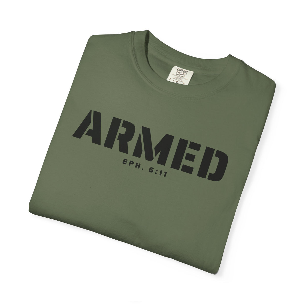 ARMED - T-Shirt - Comfort Color - Adult