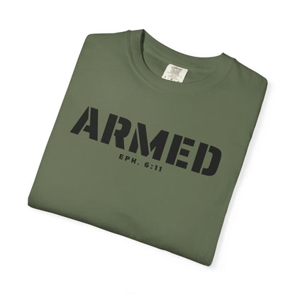 ARMED - T-Shirt - Comfort Color - Adult