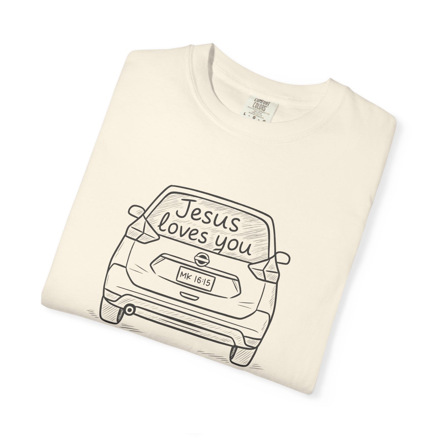 Jesus Loves You T-Shirt - Adult