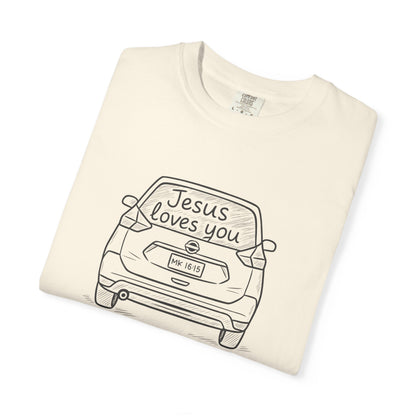 Jesus Loves You T-Shirt - Adult