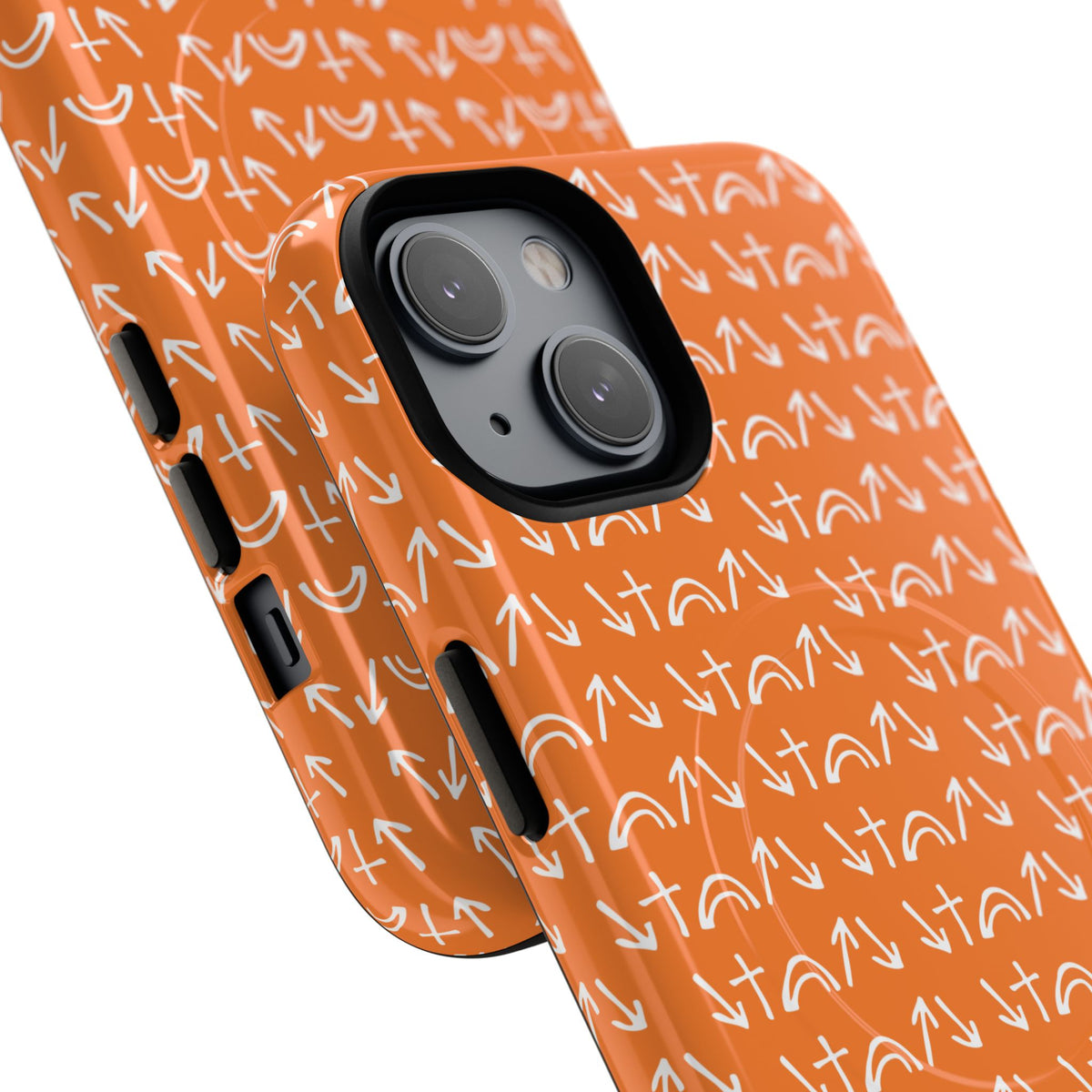 Gospel Symbols iPhone Case - Orange - New iPhone 17 Cases Available!!!