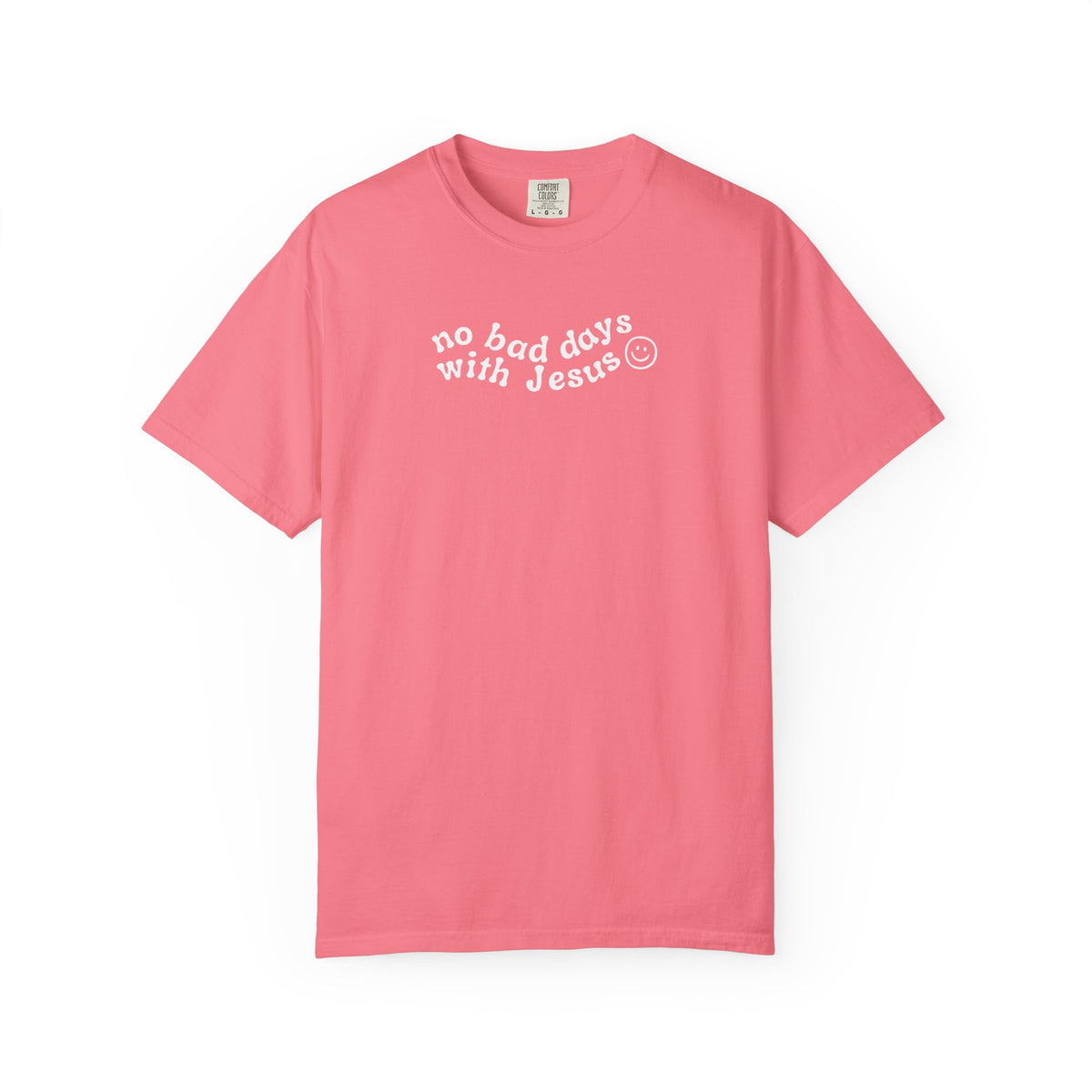 No Bad Says With Jesus - T-Shirt - Adult