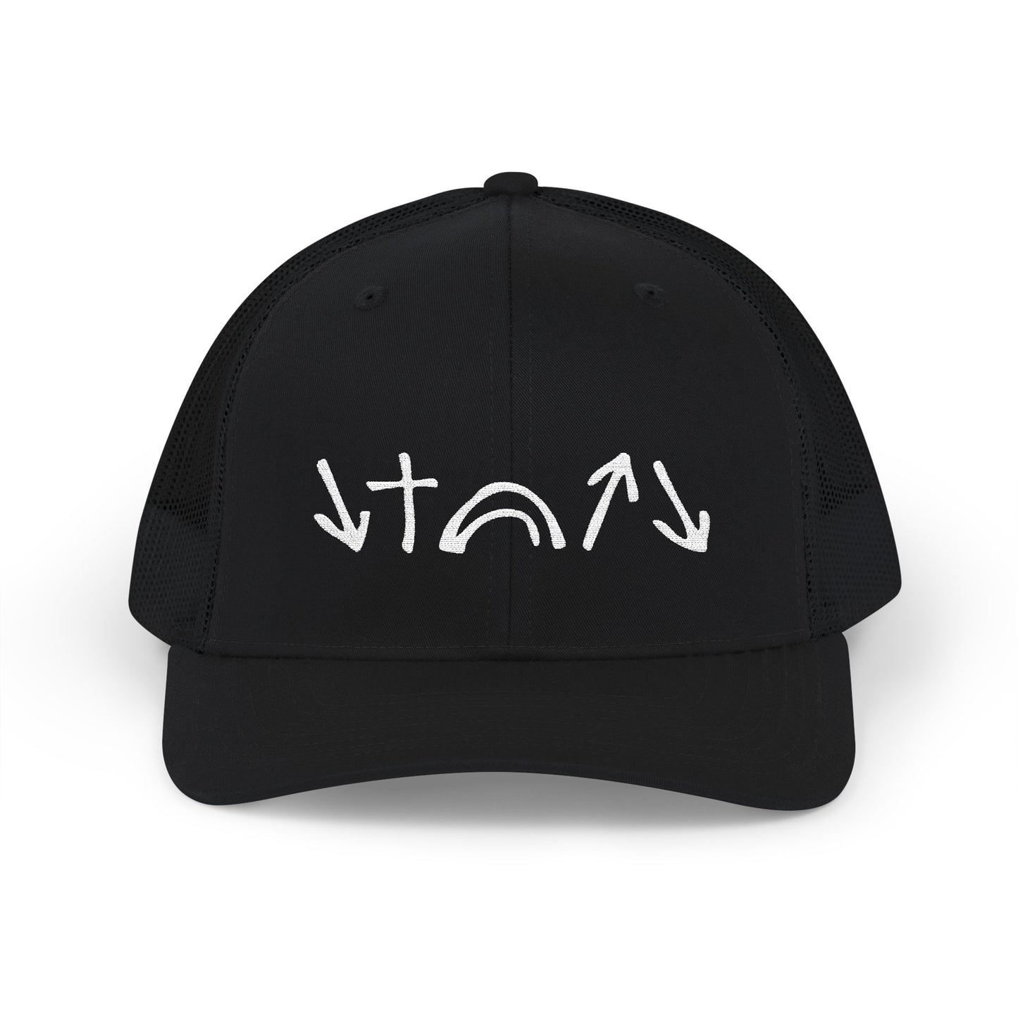 Gospel Symbols Snapback Trucker Hat - Richardson 112