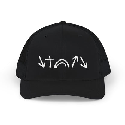 Gospel Symbols Snapback Trucker Hat - Richardson 112