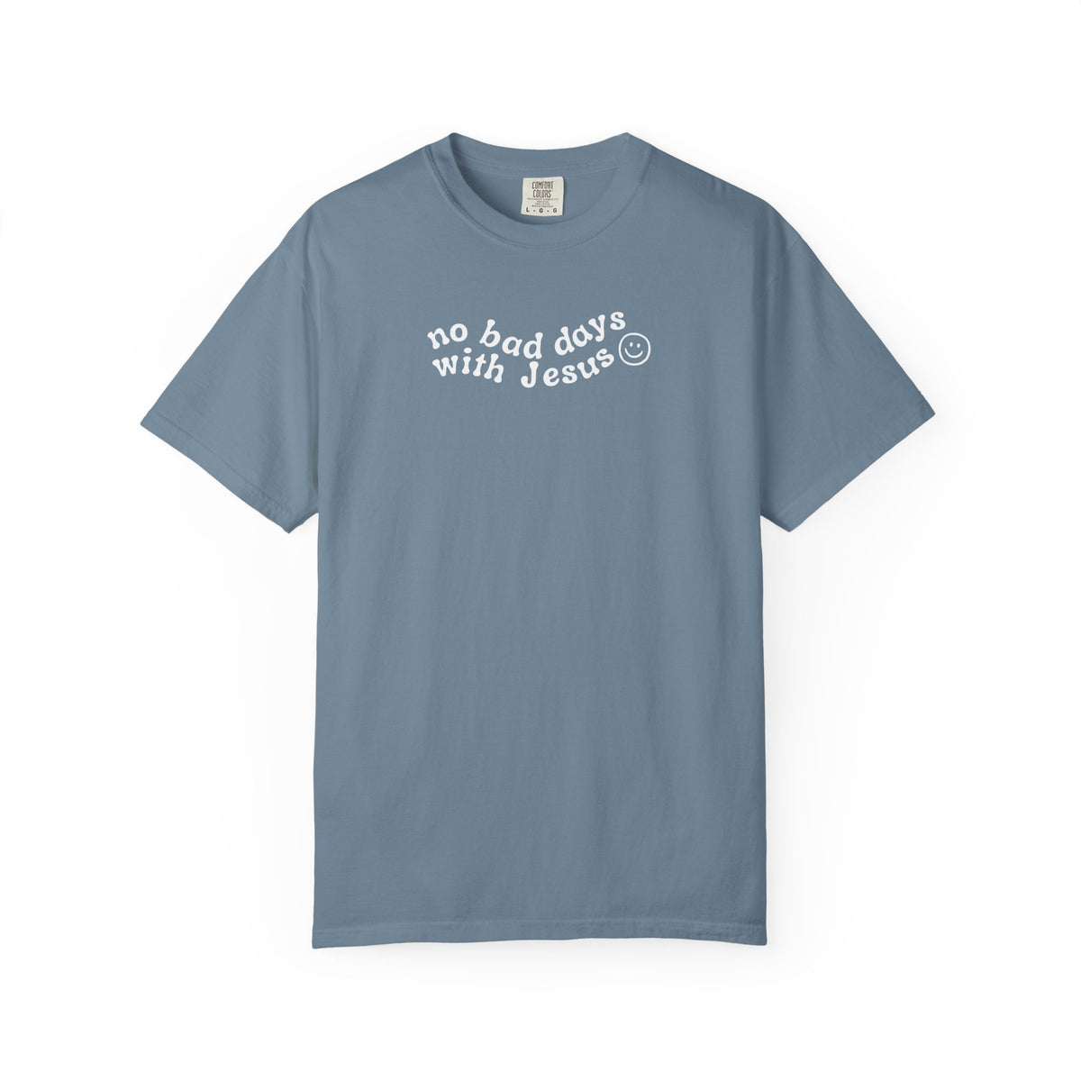 No Bad Says With Jesus - T-Shirt - Adult
