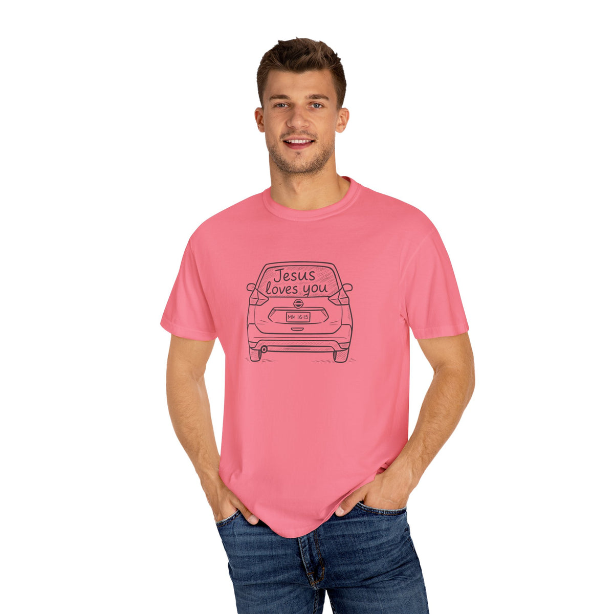 Jesus Loves You T-Shirt - Adult