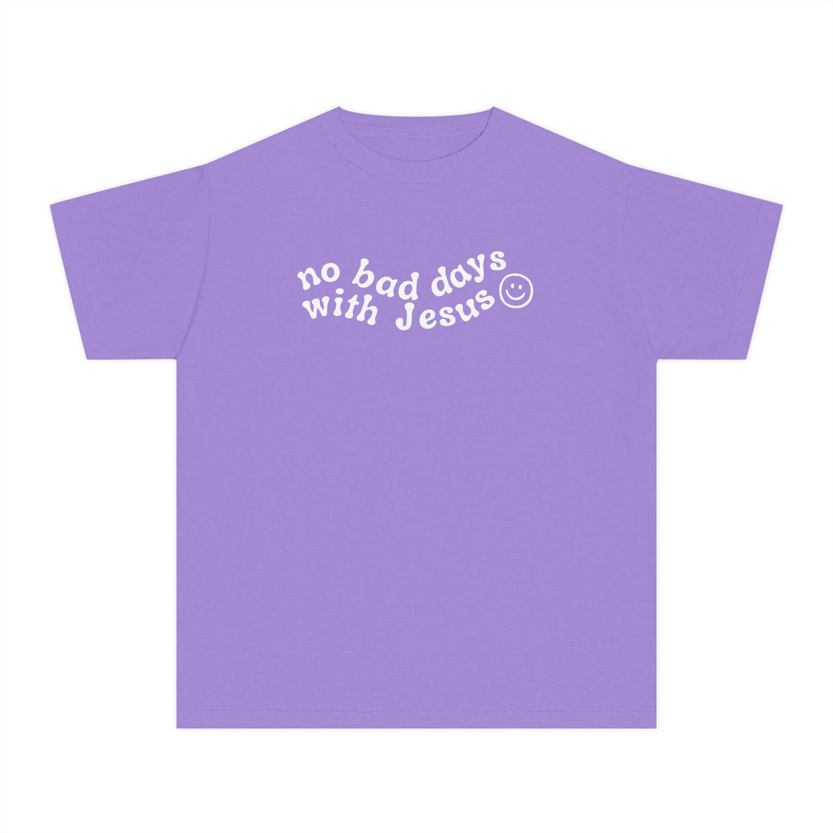 No Bad Days with Jesus - T-shirt - Youth