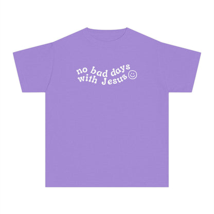 No Bad Days with Jesus - T-shirt - Youth