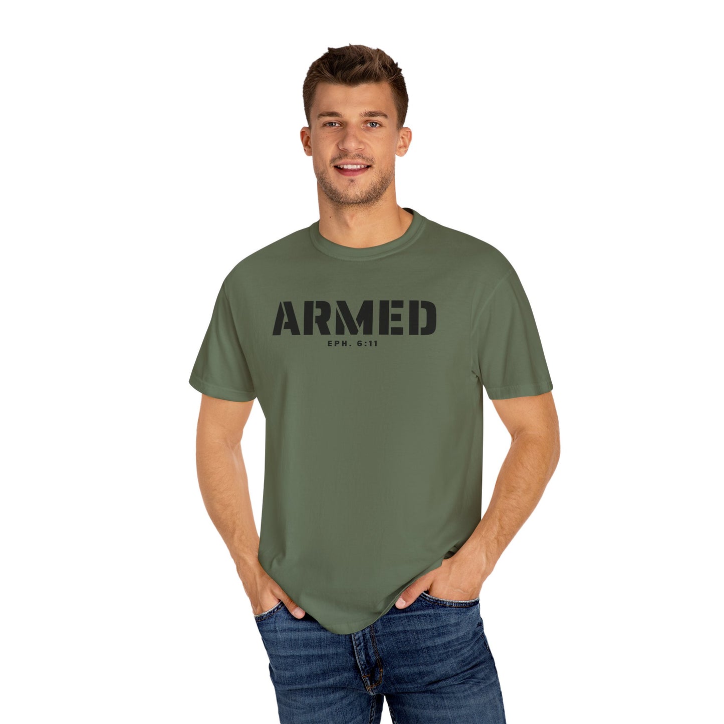 ARMED - T-Shirt - Comfort Color - Adult
