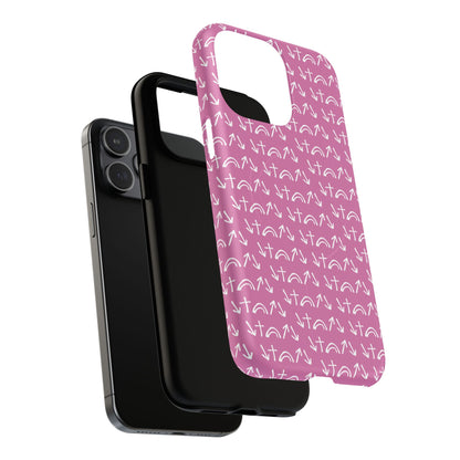 Gospel Symbols iPhone Case - Pink - New iPhone 17 Cases Available!!!