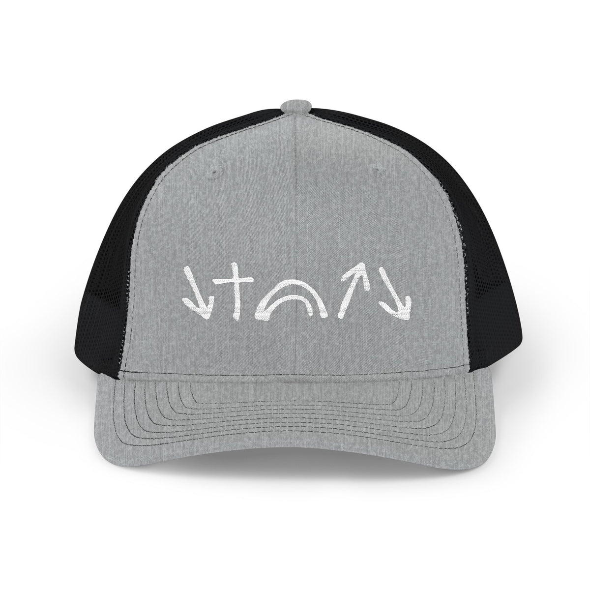 Gospel Symbols Snapback Trucker Hat - Richardson 112