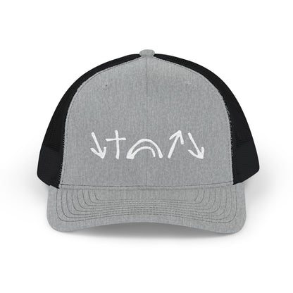 Gospel Symbols Snapback Trucker Hat - Richardson 112