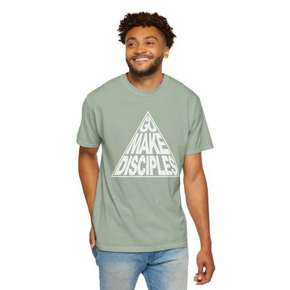 Go Make Disciples - T-Shirt - Comfort Color - Adult