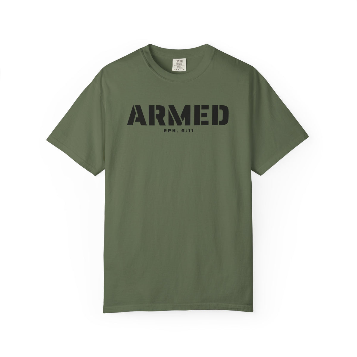 ARMED - T-Shirt - Comfort Color - Adult
