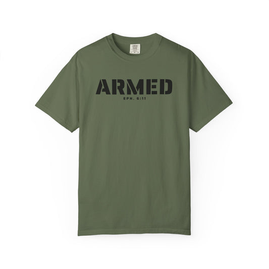ARMED - T-Shirt - Comfort Color - Adult