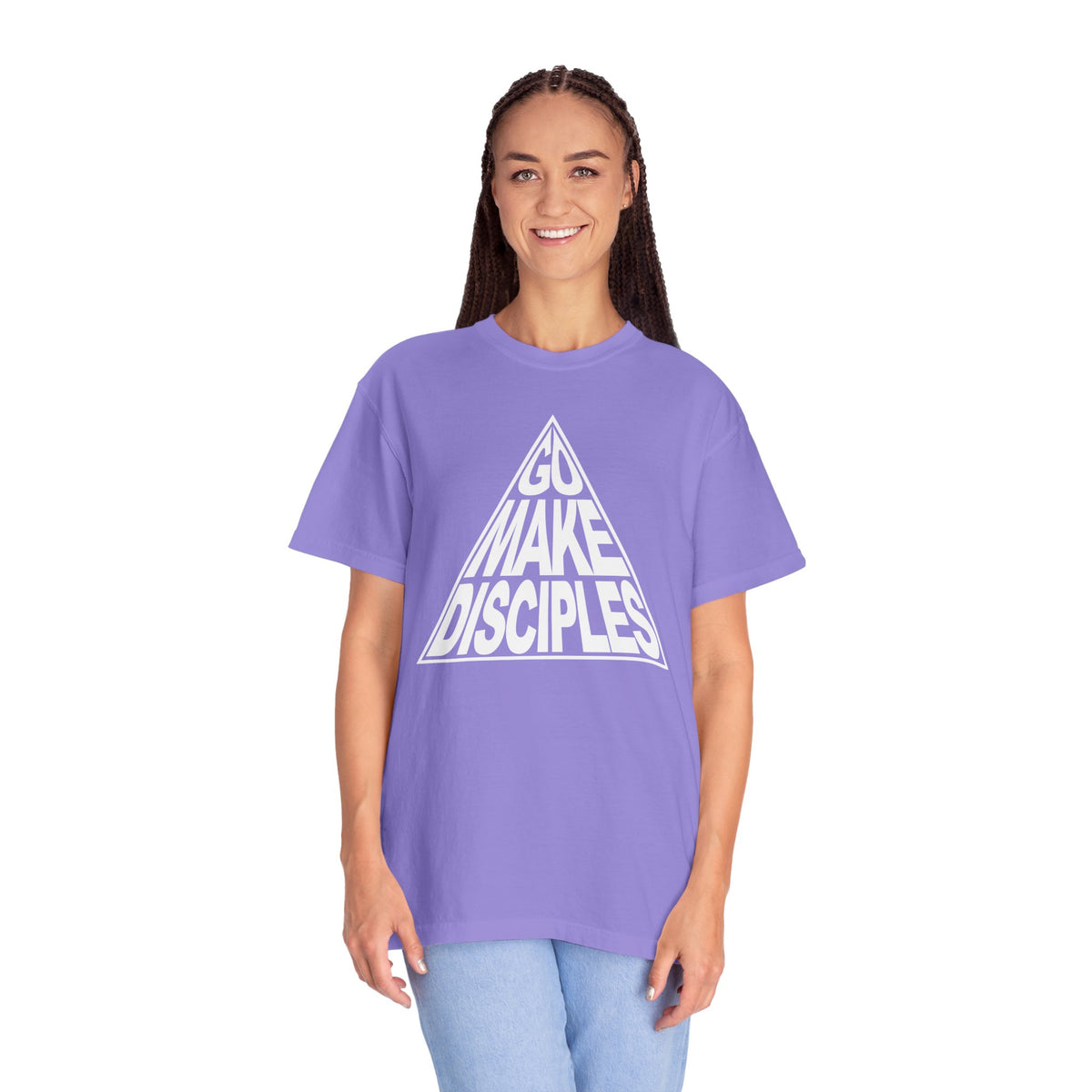 Go Make Disciples - T-Shirt - Comfort Color - Adult