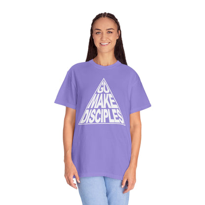 Go Make Disciples - T-Shirt - Comfort Color - Adult