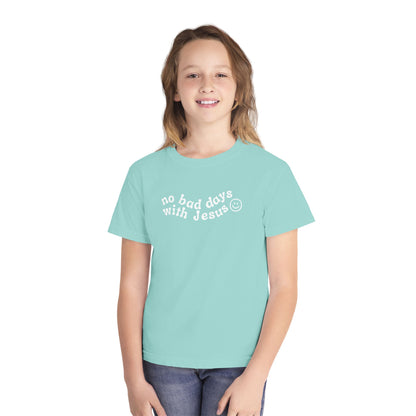 No Bad Days with Jesus - T-shirt - Youth