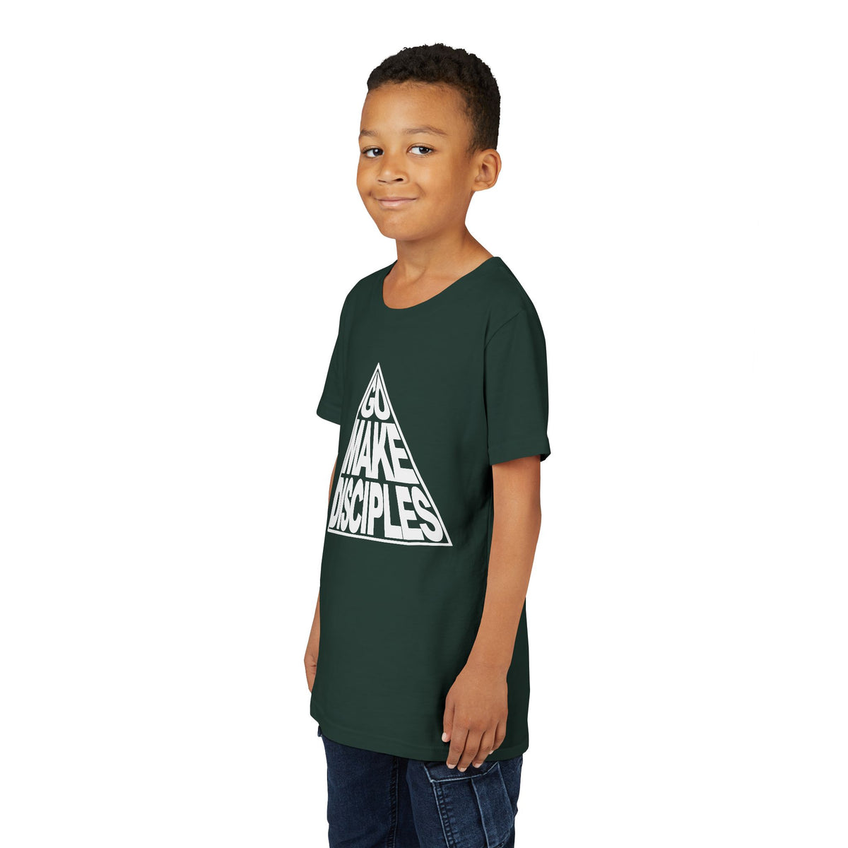 Go Make Disciples T-Shirt - Youth