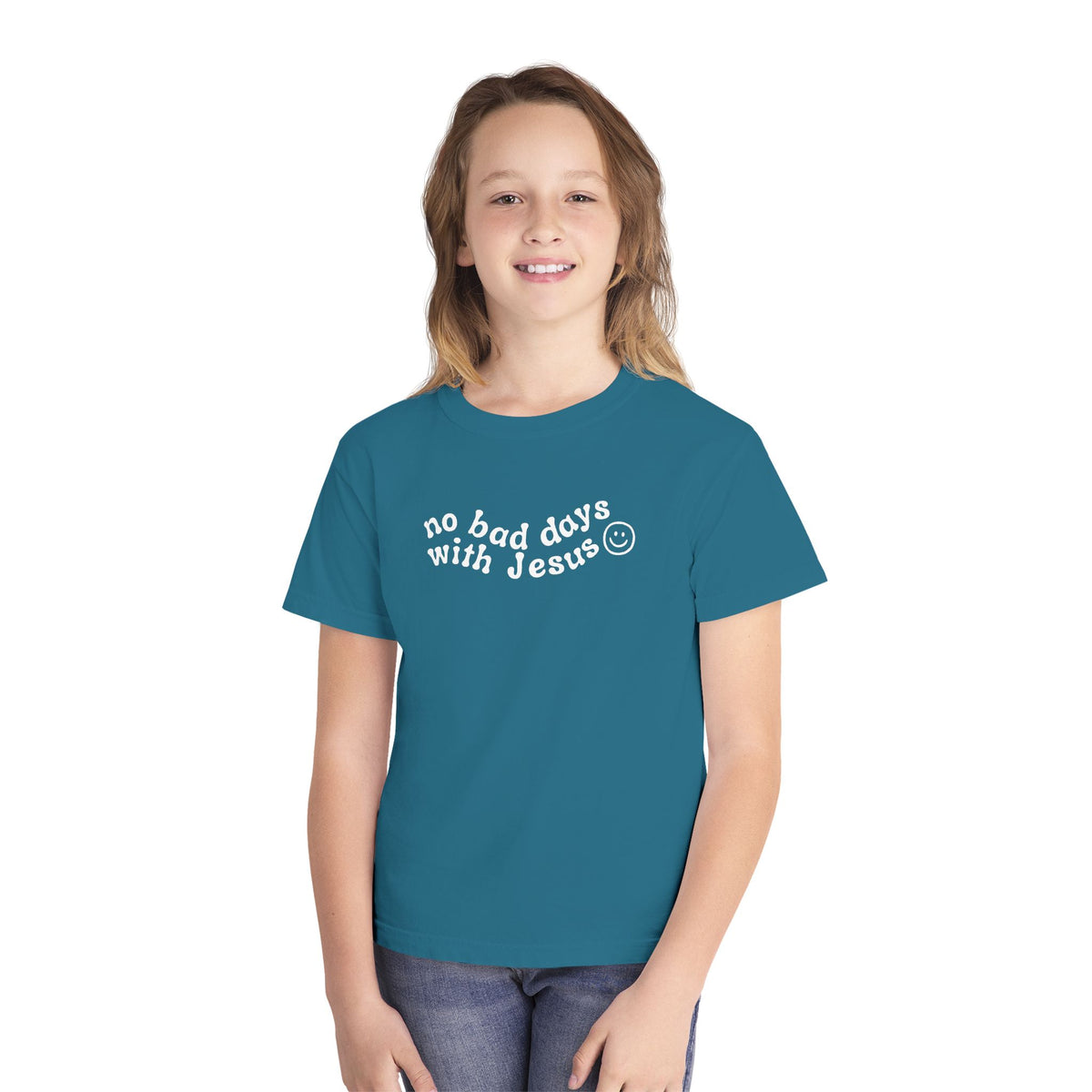 No Bad Days with Jesus - T-shirt - Youth