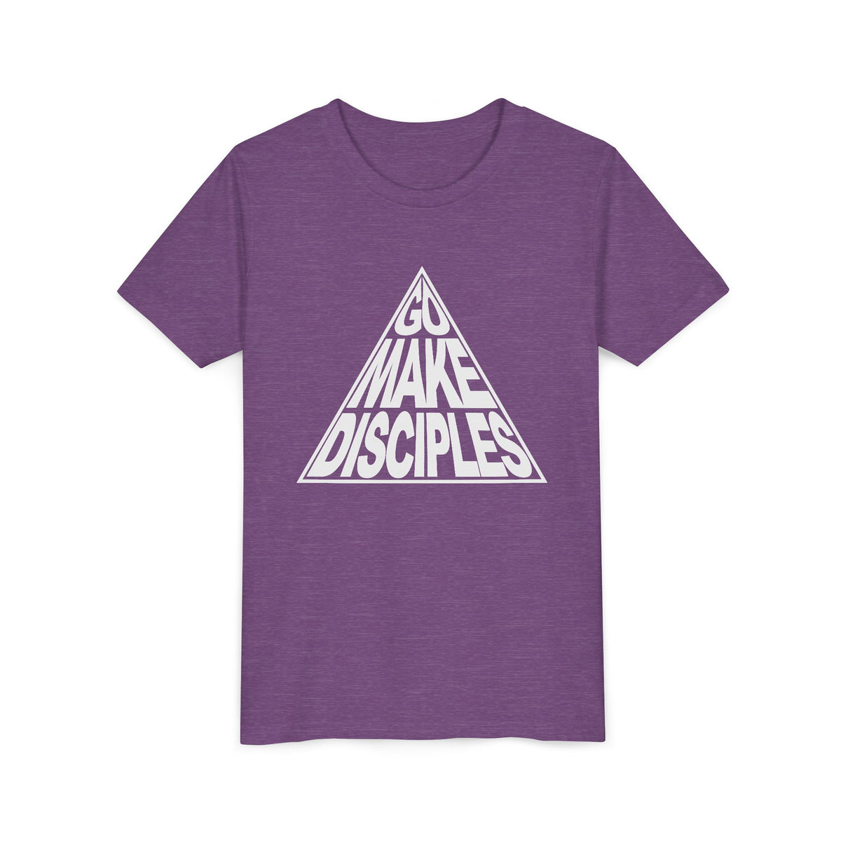 Go Make Disciples T-Shirt - Youth