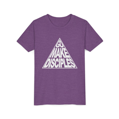 Go Make Disciples T-Shirt - Youth