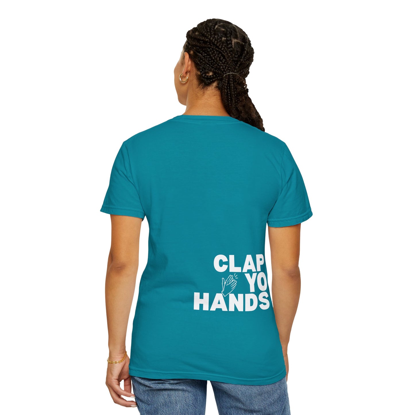 If You Love Jesus, Clap Yo Hands - T-Shirt - Adult