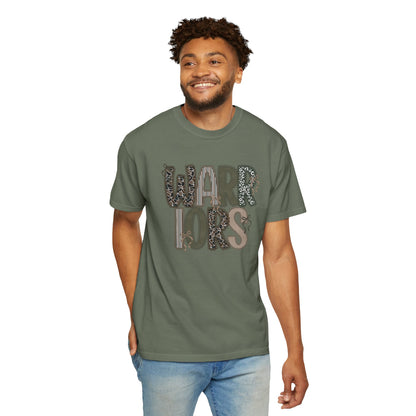 Honey Grove Warriors Cutesy Camo Graphic T-Shirt