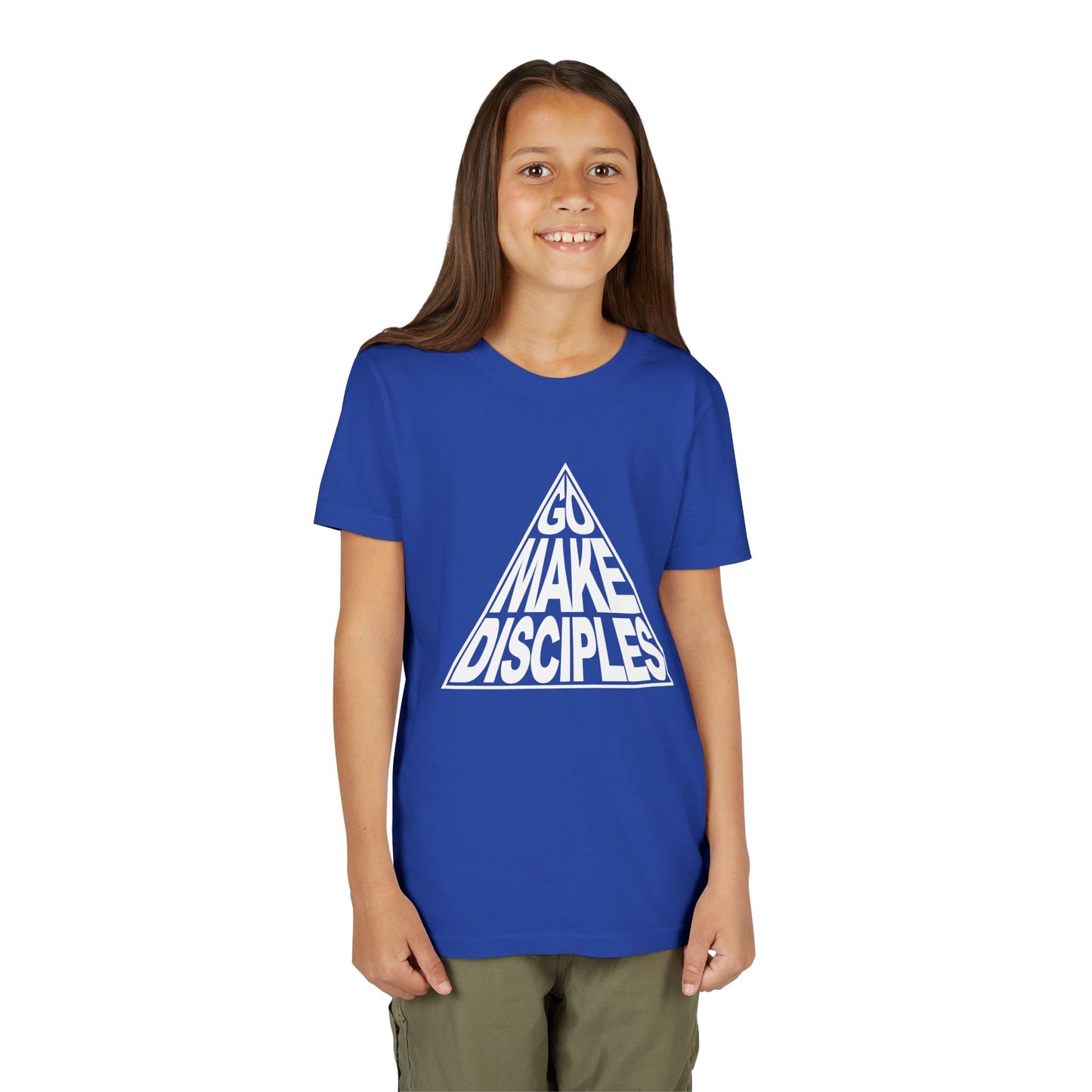 Go Make Disciples T-Shirt - Youth