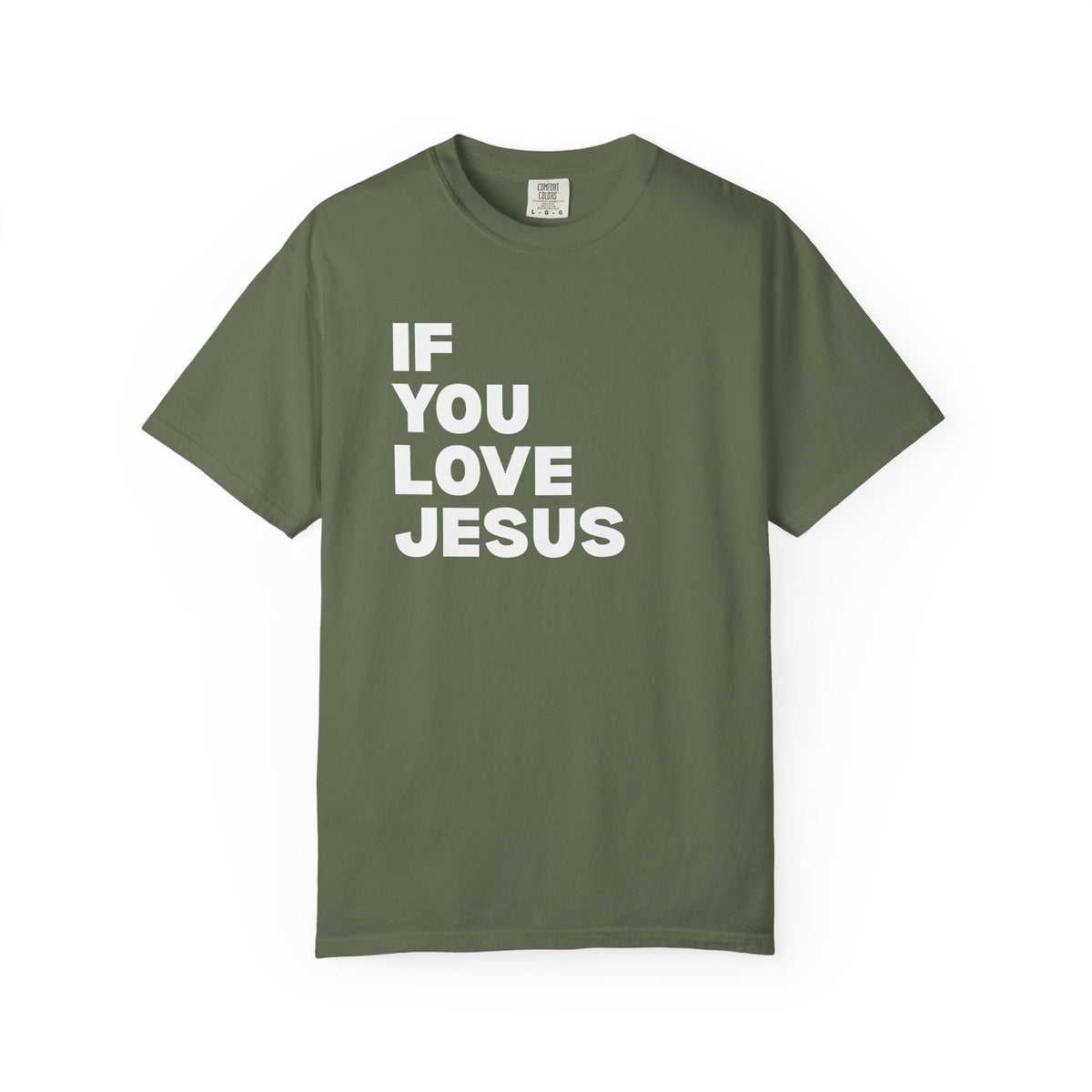 If You Love Jesus, Clap Yo Hands - T-Shirt - Adult