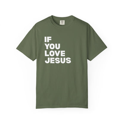 If You Love Jesus, Clap Yo Hands - T-Shirt - Adult
