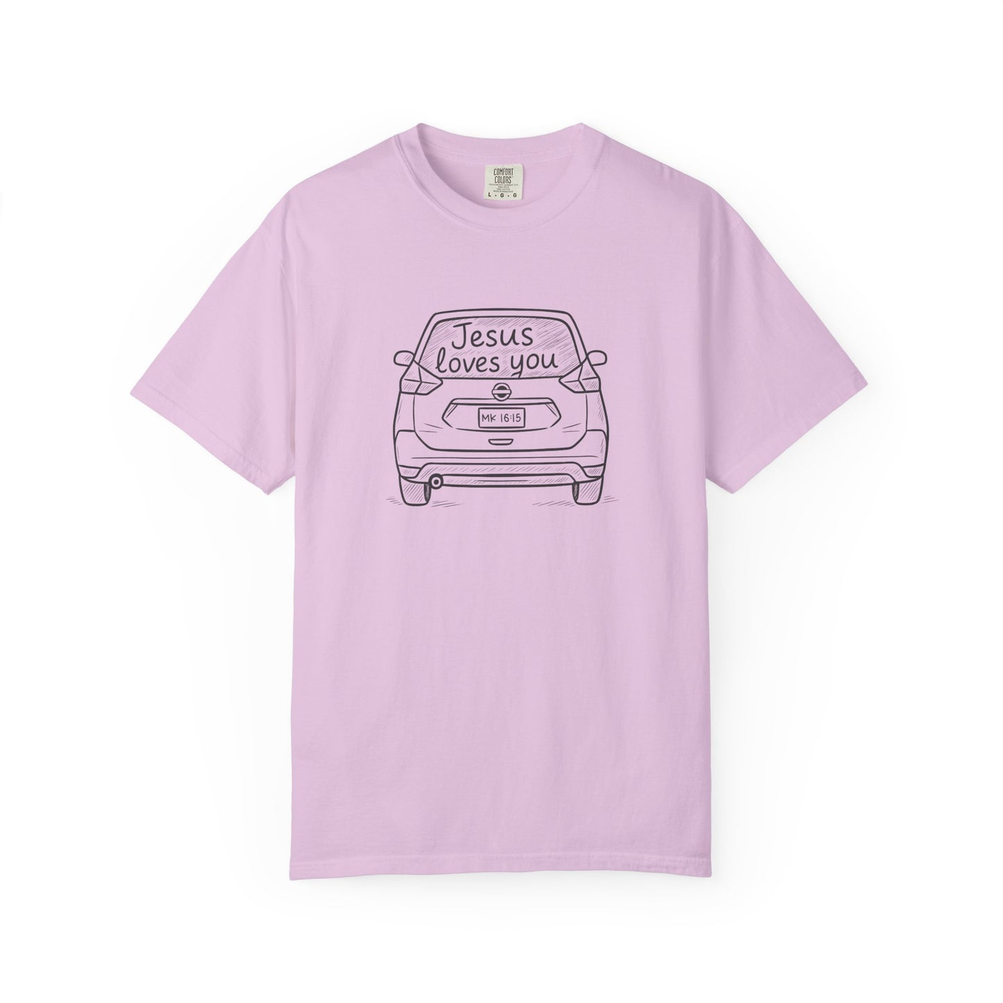 Jesus Loves You T-Shirt - Adult