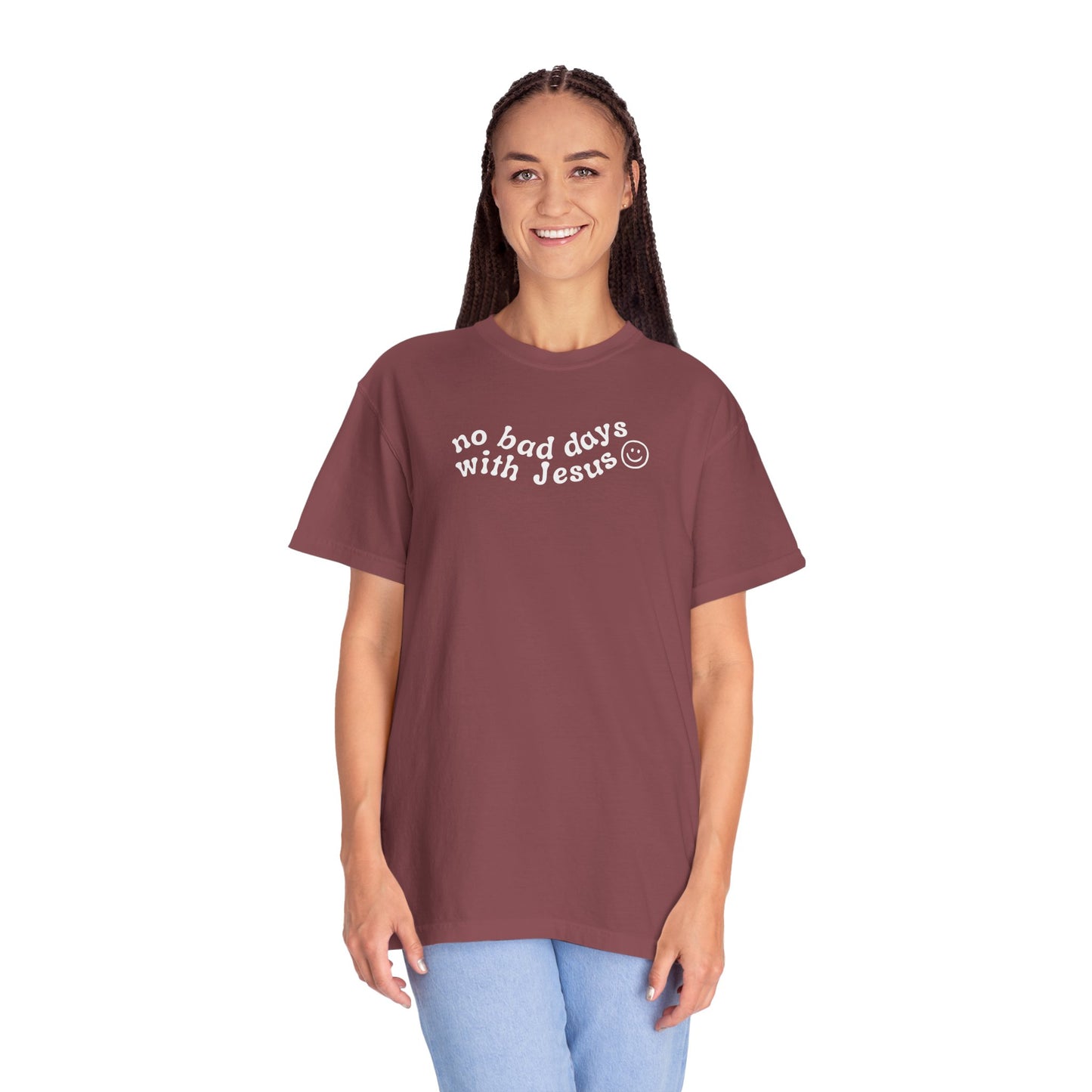 No Bad Says With Jesus - T-Shirt - Adult