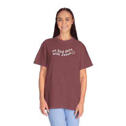 No Bad Says With Jesus - T-Shirt - Adult