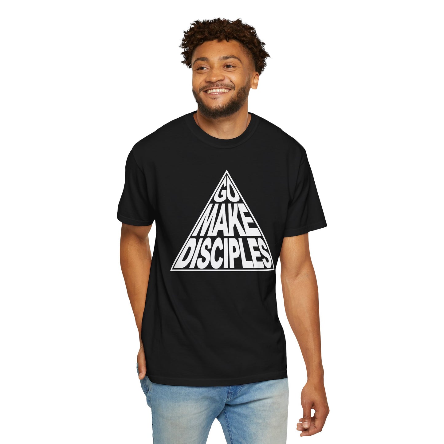 Go Make Disciples - T-Shirt - Comfort Color - Adult