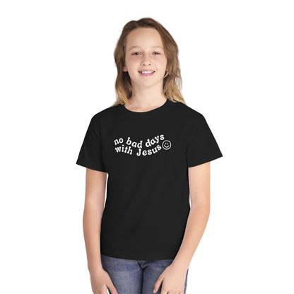No Bad Days with Jesus - T-shirt - Youth