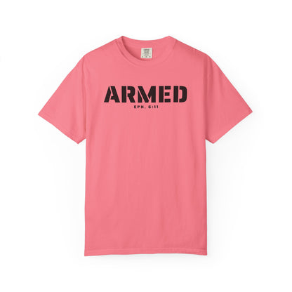 ARMED - T-Shirt - Comfort Color - Adult