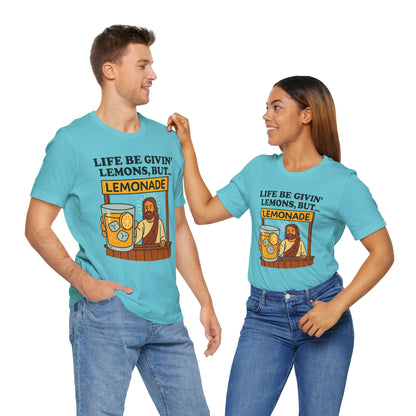 Lemonade Jesus T-shirt - Adult
