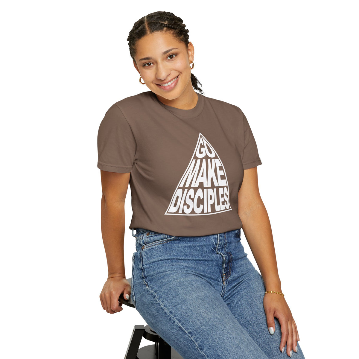 Go Make Disciples - T-Shirt - Comfort Color - Adult