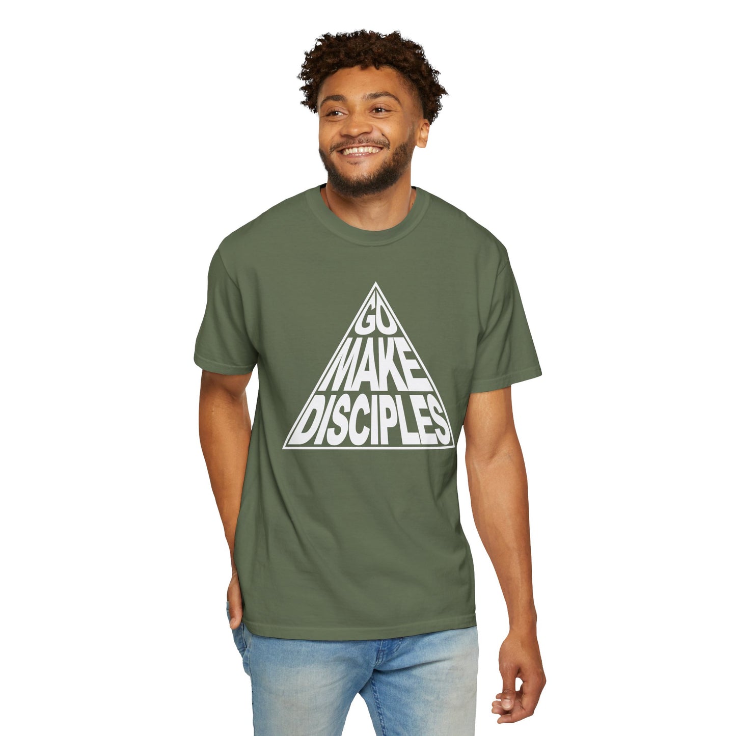 Go Make Disciples - T-Shirt - Comfort Color - Adult