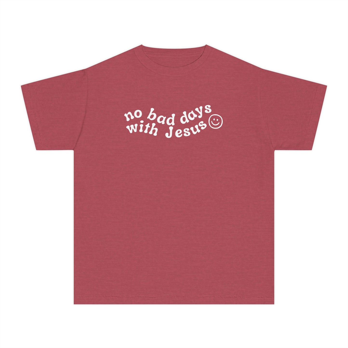 No Bad Days with Jesus - T-shirt - Youth