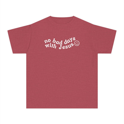 No Bad Days with Jesus - T-shirt - Youth