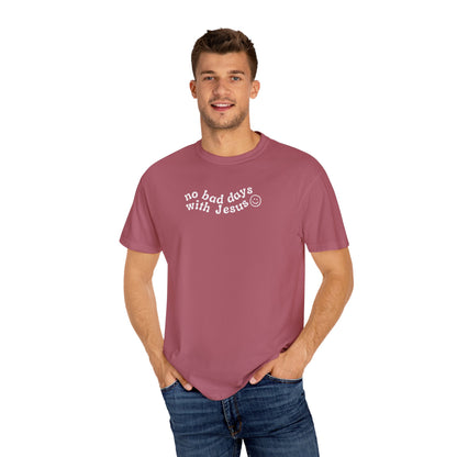 No Bad Says With Jesus - T-Shirt - Adult