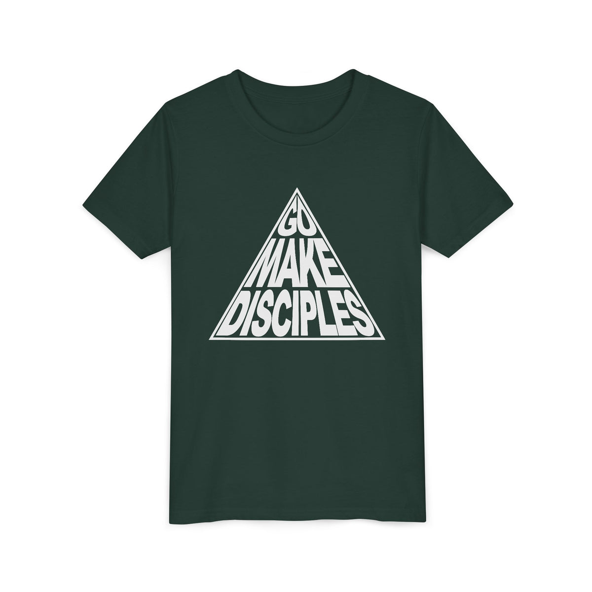 Go Make Disciples T-Shirt - Youth