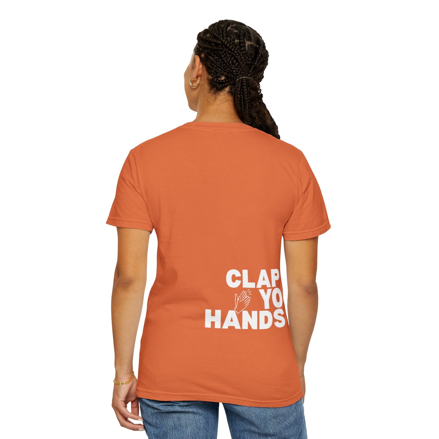 If You Love Jesus, Clap Yo Hands - T-Shirt - Adult