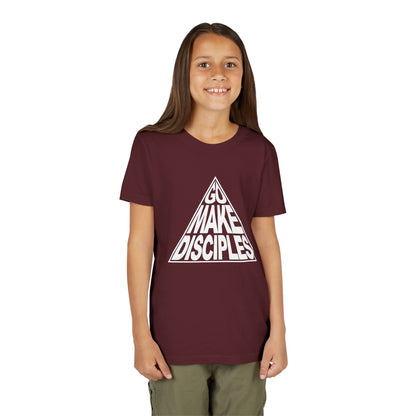 Go Make Disciples T-Shirt - Youth