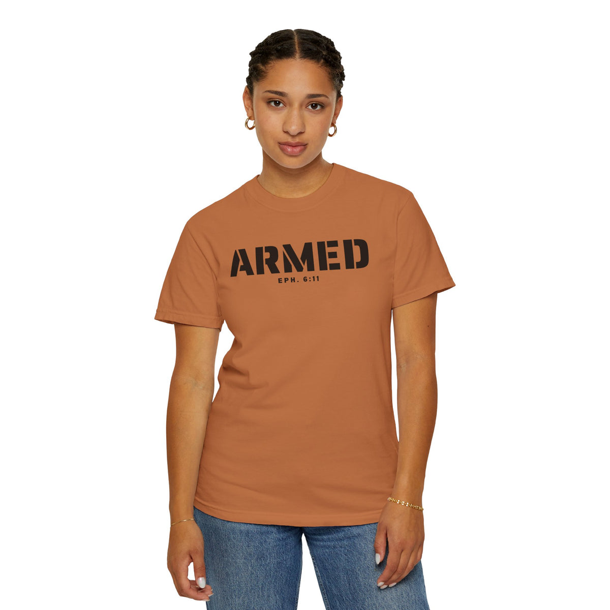 ARMED - T-Shirt - Comfort Color - Adult