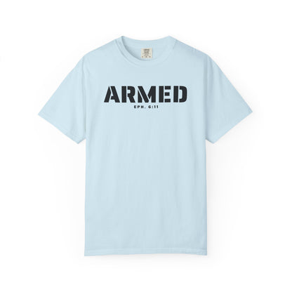 ARMED - T-Shirt - Comfort Color - Adult