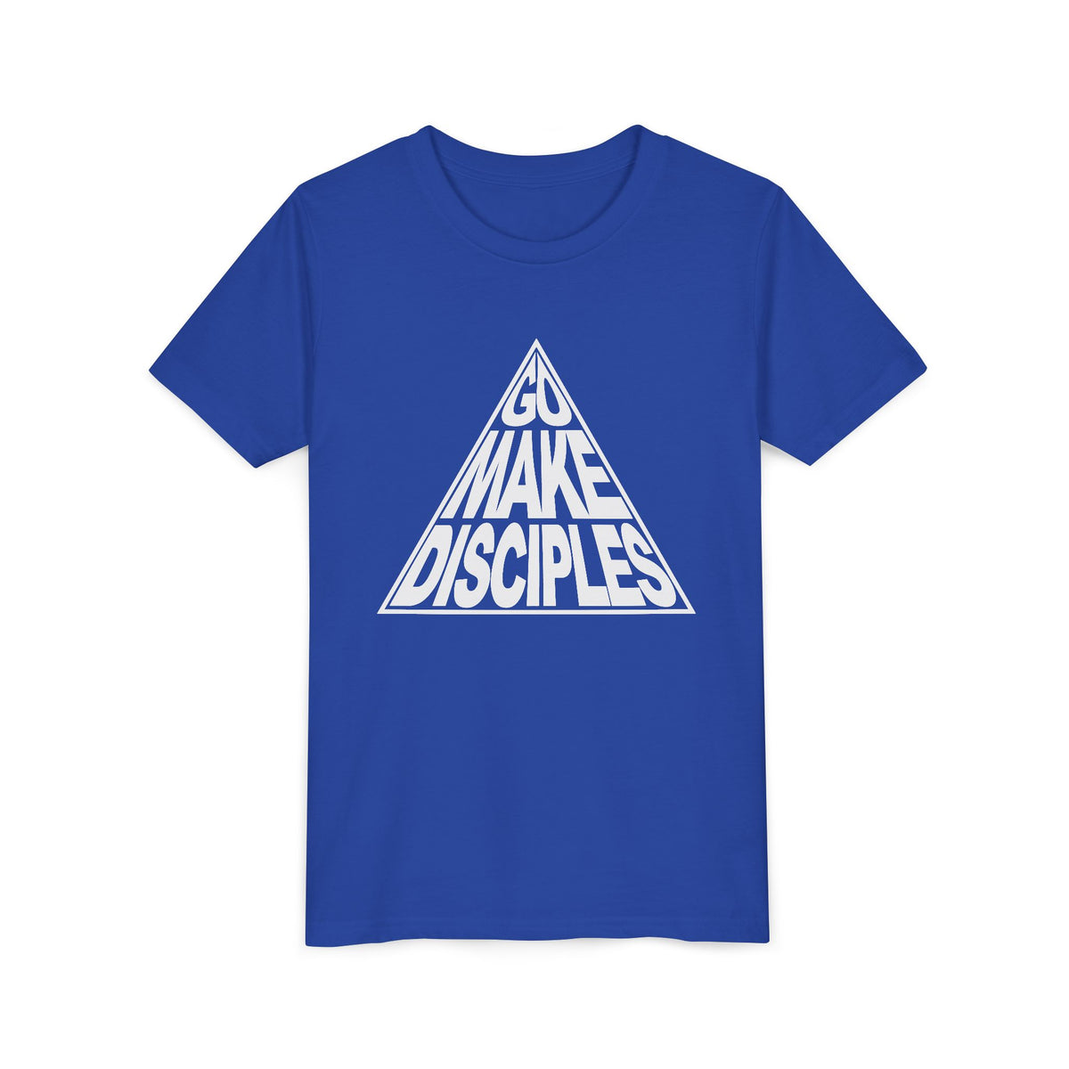 Go Make Disciples T-Shirt - Youth