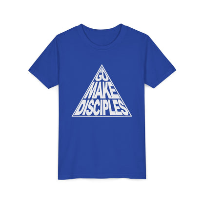 Go Make Disciples T-Shirt - Youth